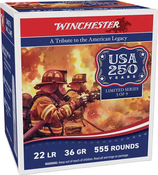 Winchester 22LR Ammo 36 Grain Hollow Point 555 Round Brick - 22LR555HP - Winchester