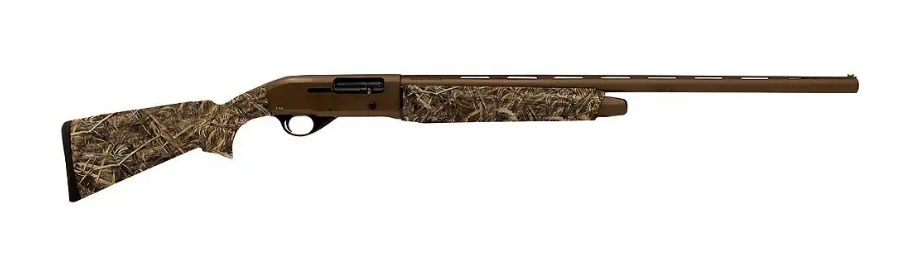 Pointer Field Tek 4 20 Gauge 26" Semi-Auto Compact Shotgun, Midnight Bronze/Max-5 - KIRFT4MX5-20Y - Pointer