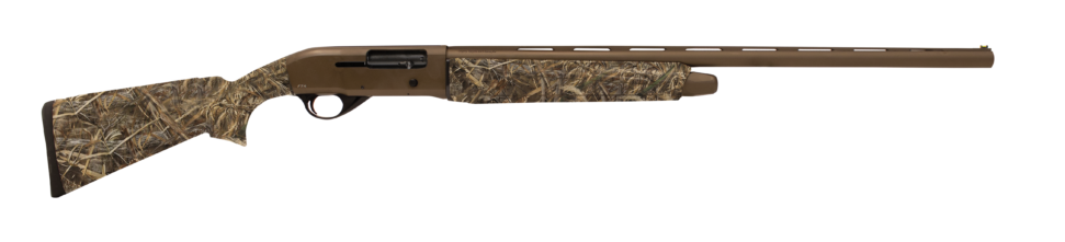 Pointer Field Tek 4 20 Gauge 28" Semi-Auto Shotgun, Midnight Bronze/Max-5 - KIRFT4MX5-20 - Pointer