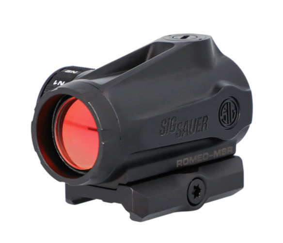 Sig Sauer Romeo-MSR Gen II Red Dot Sight Black Low Mount - SORMSR131