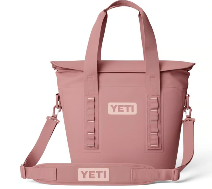 Yeti Hopper M15 Soft Sided Cooler, Sandstone Pink