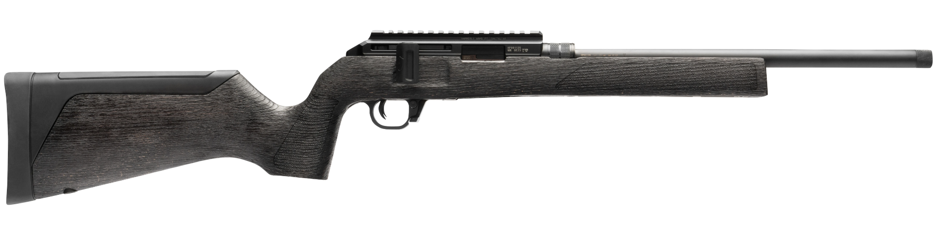 Walther Rifle Hammerli Force B1 16" .22WMR 9rd Rifle, Antique Wood Gray - 5802200 - Walther