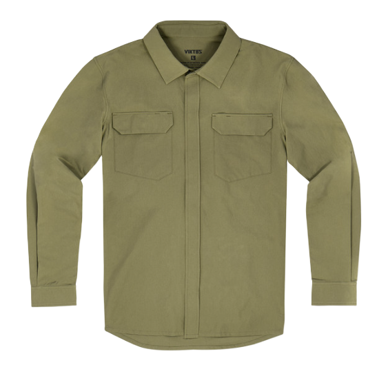 Viktos Patrolux Long Sleeve Shirt, Ranger - X-Large