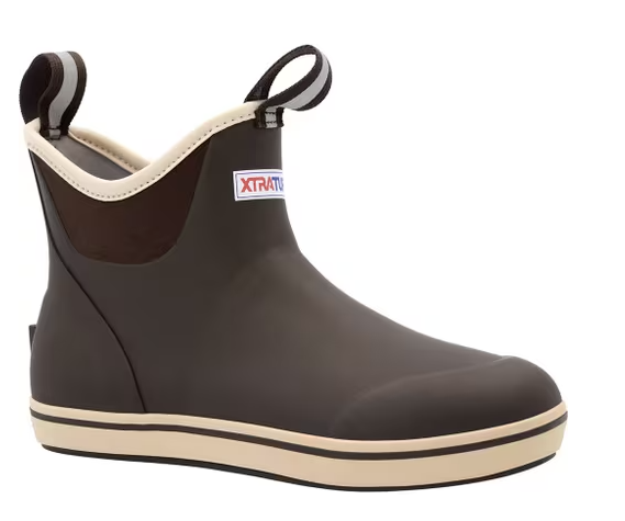 Xtratuf Xtratuf Ankle Deck, Chocolate/Tan - 11