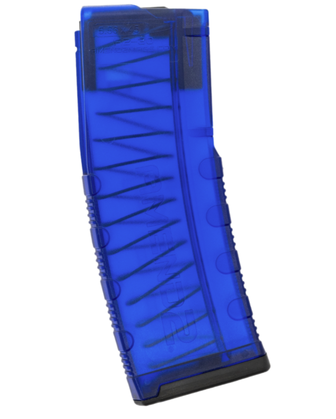 Amend2 Mod-C 30-round Magazine 5.56x45mm NATO/.223 Remington Blue
