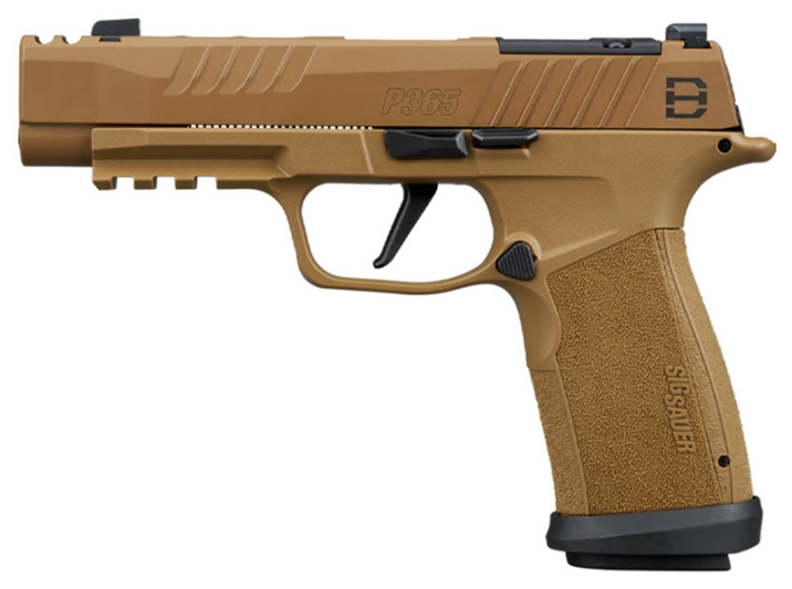 Sig Sauer P365XF DH3 Striker Fired 3.7 9mm 10rd Pistol, Coyote - Sig Sauer