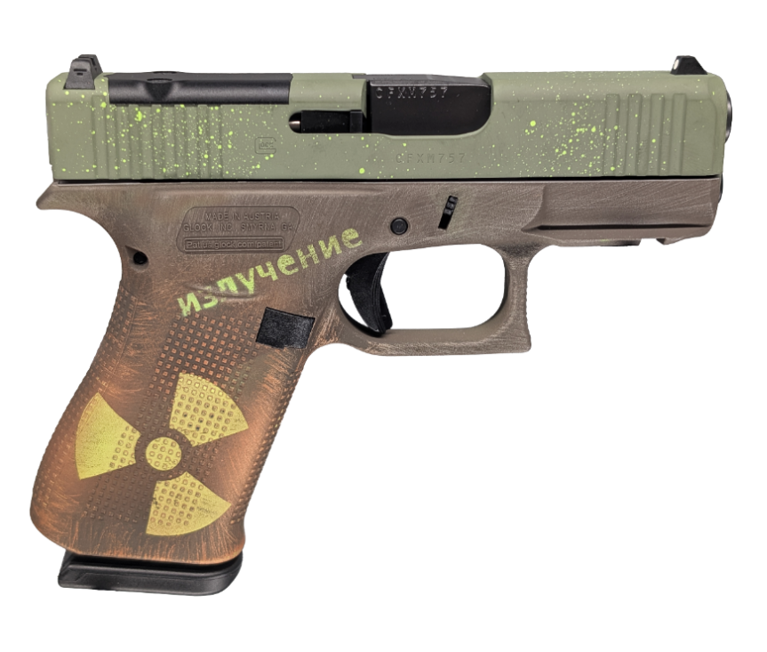 Glock Glock 43x MOS Doomsday 3.39" 9mm 10rd Pistol - GLOCPX43X-DOOMSDAY