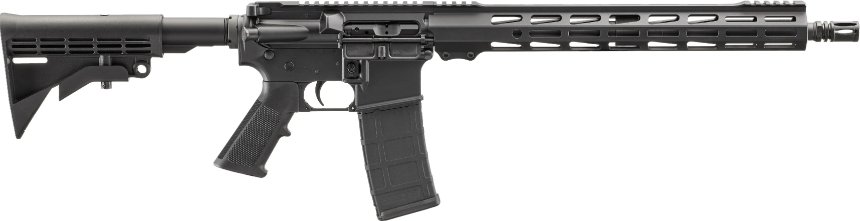 Ruger Harrier A2 16.1" 5.56 Nato 30rd Rifle, Black - 28601 - Ruger