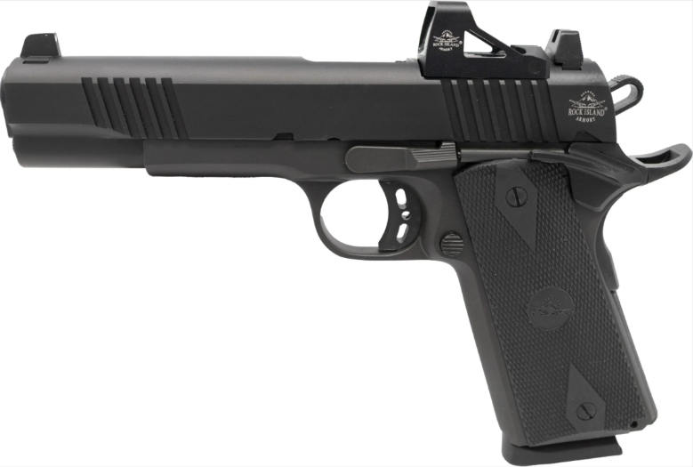 ROCK ISLAND Rock .45 ACP 5" 7rds, Black - Rock Island