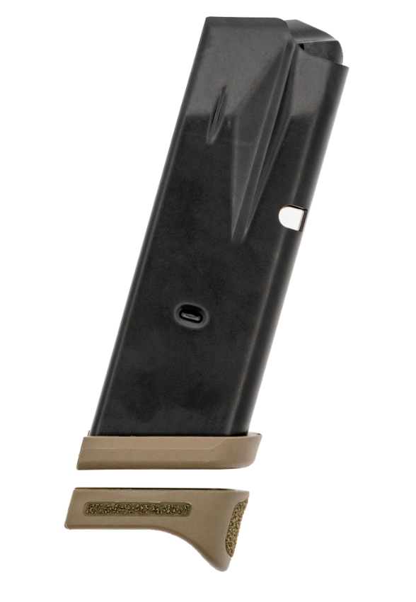 Canik 10rds 9mm Magazine - Black Reliable - MA2279D - Canik