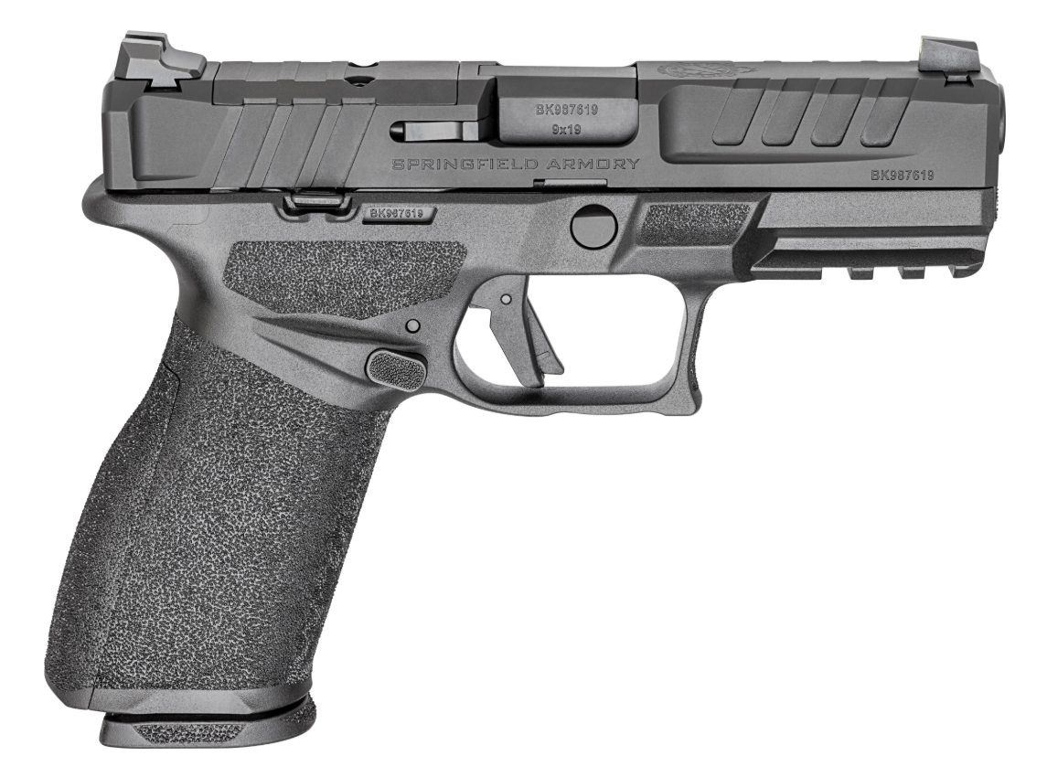Springfield ECHELON 4.0 FC Frame 4" 9mm (1)17/(1)20rd Pistol, Black w/ U-DOT & Tritium - EC9409BFC-U - Springfield Armory