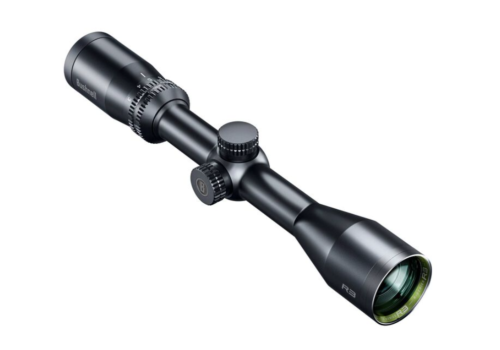 Bushnell R3 Rifle Scope 3-9x40mm - DOA-QBR Reticle - Ext Eye Relief - R3-3940S11E - Bushnell