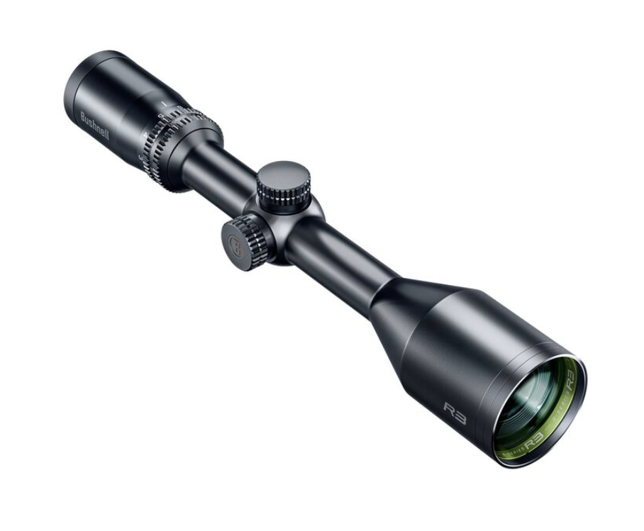 Bushnell R3 Rifle Scope 3-9x50mm - Multi-X Reticle - R3-3950S3 - Bushnell