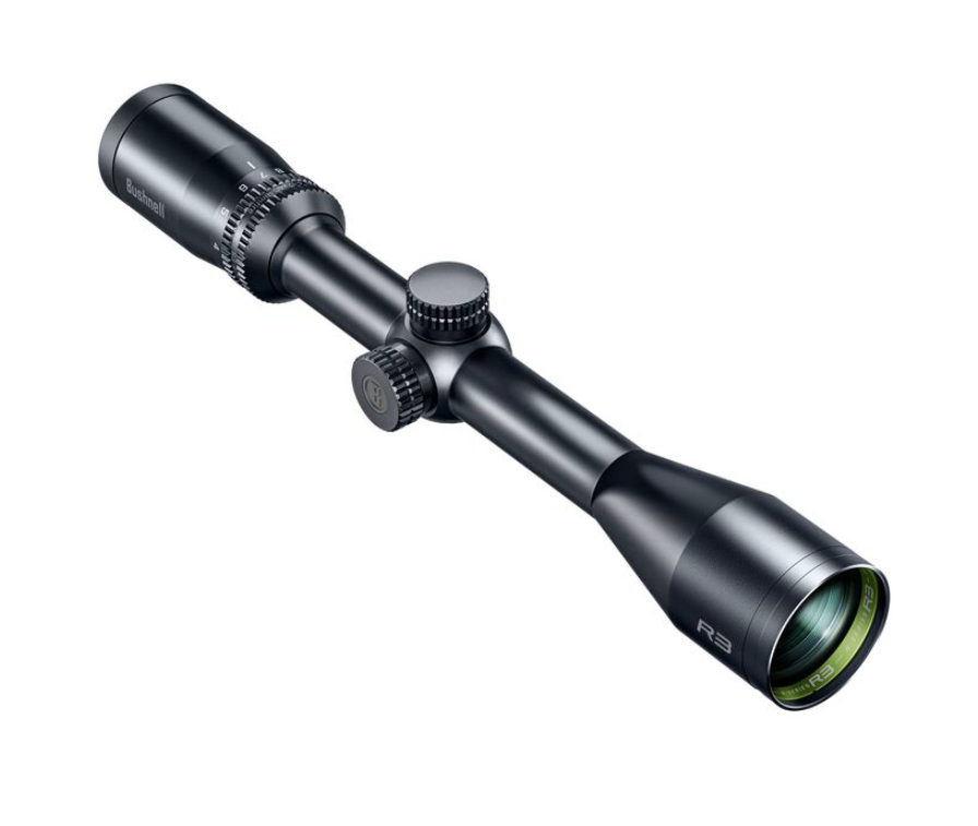 Bushnell R3 Rifle Scope 4-12x40mm - DZ22 Reticle - R3-41240S4 - Bushnell