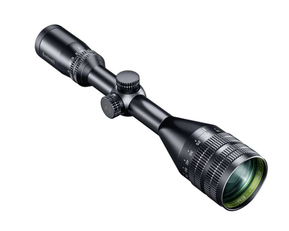 Bushnell R3 AO Rifle Scope 6-18x50mm - DOA-QBR Reticle - R3-61850S11 - Bushnell
