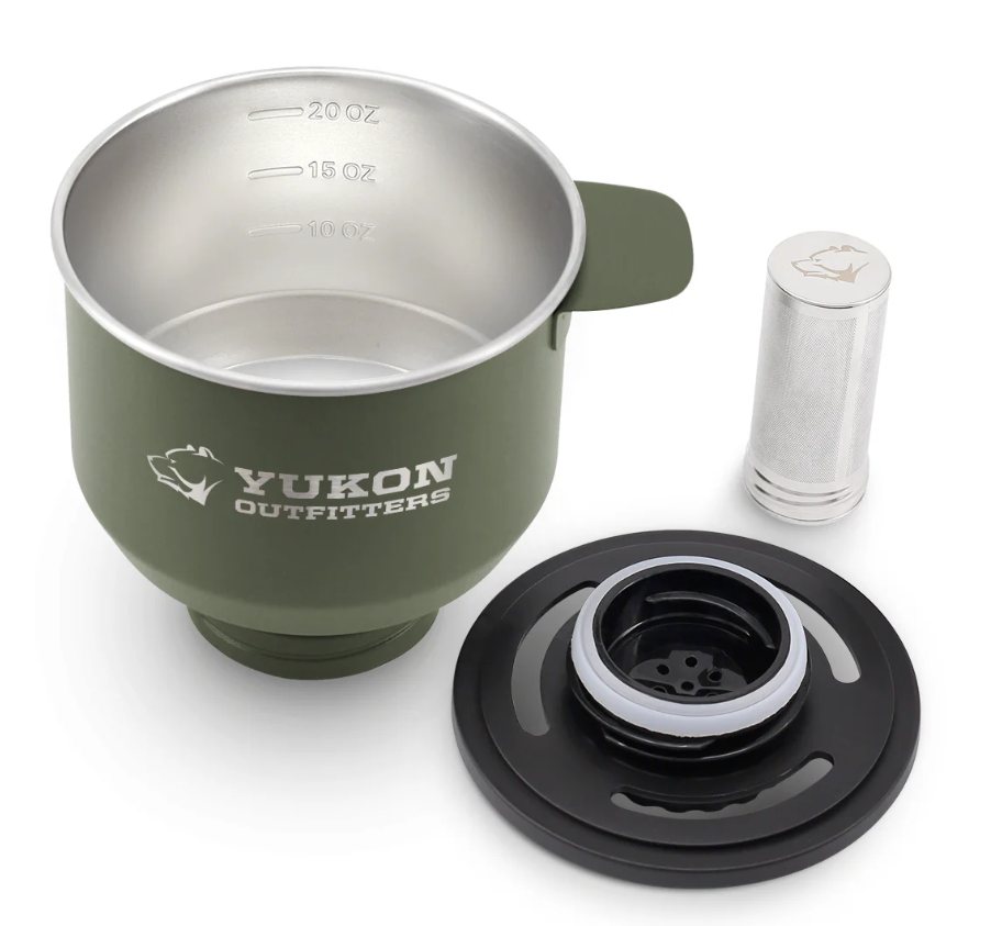 Yukon Outfitters Pour Over Coffee, Olive Drab