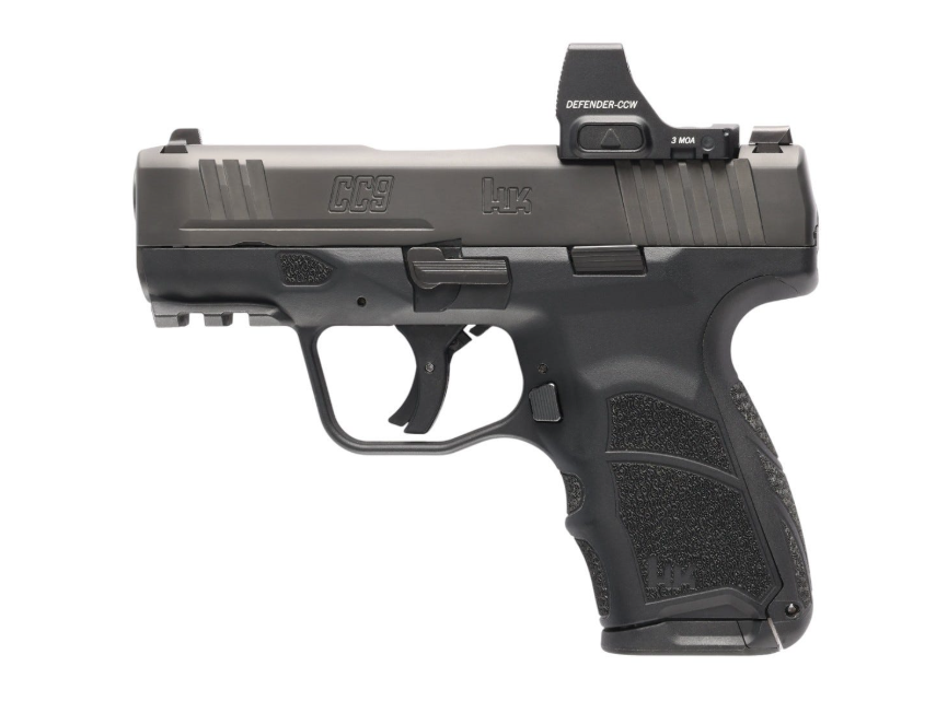 HK CC9 3.32" 9MM 10rd/12rd Pistol w/VTX CCW, Black - 81001354 - H&K