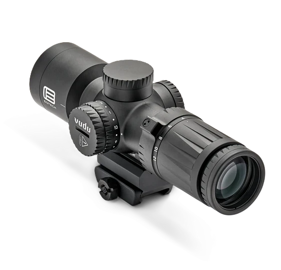 Eotech 4-12x36mm Vudu Compact Riflescope - FFP MR5 Reticle - VDU4-12FFMR5 - EOTech