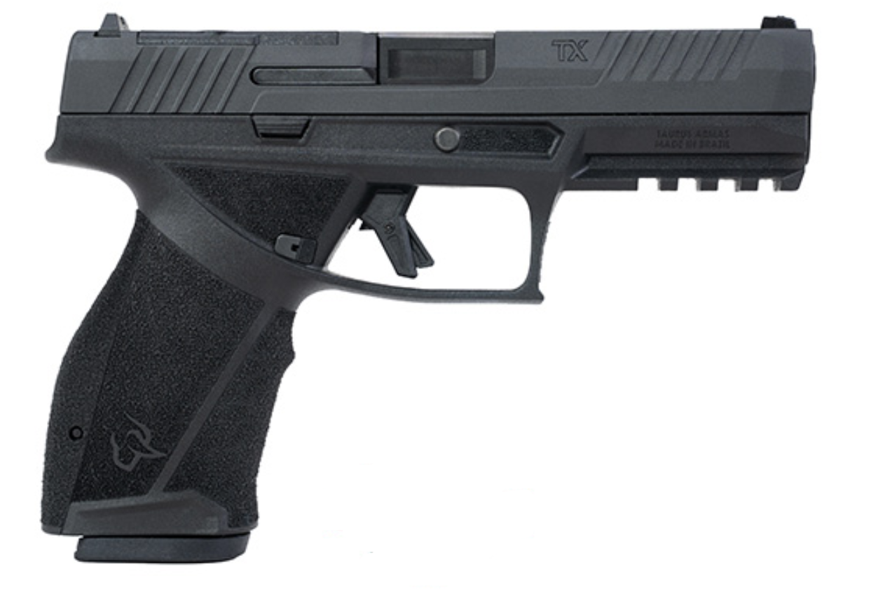 Taurus TX9 Full 4.5" 9MM (2)17rd Pistol, Black - 1-TX9F441