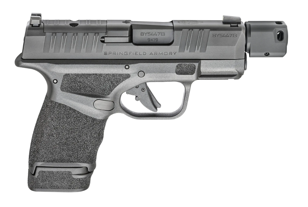 Springfield Hellcat RDP 9mm Pistol, 1:103.8" Barrel, Tritium Night Sights, Black - HC9389BTOSP - Springfield Armory