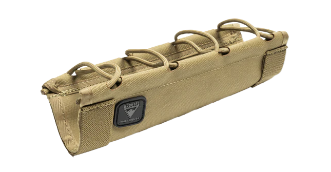 GROVTEC Rail Wrap 8" - Coyote Brown - GTAC368