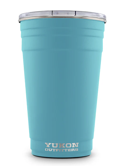 Yukon Outfitters Fiesta Cup, Maui Blue - YFC20MBL