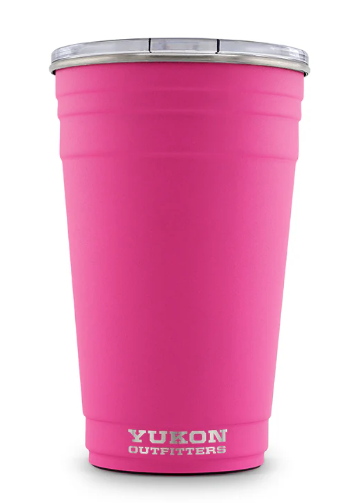 Yukon Outfitters Fiesta Cup, Shocking Pink - YFC20SP