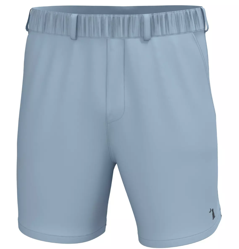 Local Boy Volley Shorts, Columbia Blue - Medium