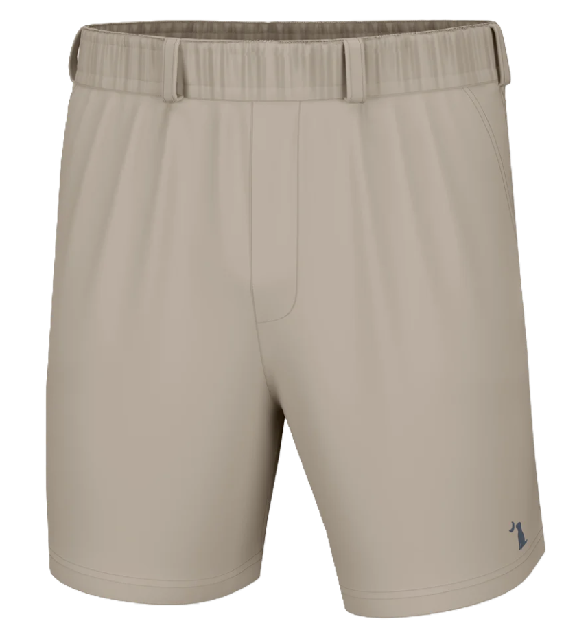 Local Boy Volley Short, Khaki - X-Large