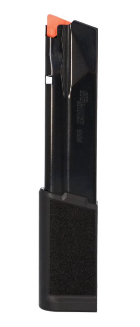 Sig Sauer P365 X-MACRO Extended 9MM 25rd Magazine, Black - Sig Sauer