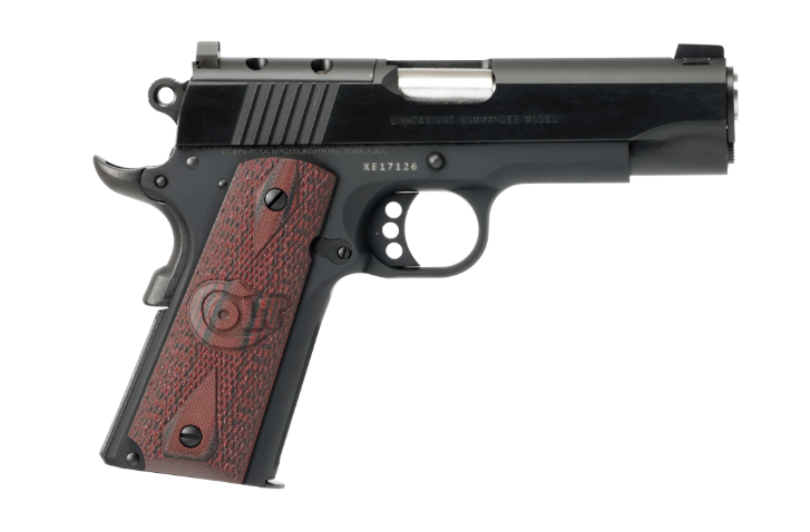 Colt Lightweight Commander 4.25" 45ACP Optics Ready (1)8rd Pistol - O4840XE-OR - Colt