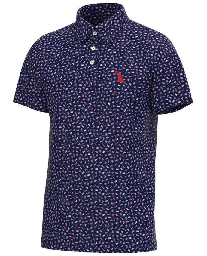 Local Boy Dirty Myrtle Polo, Land of the Free - Large