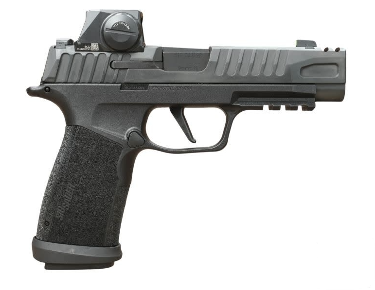 Sig Sauer P365 Fuse Comp 3.7" 9mm Pistol w/Romeo-X SIG-LOC - 365XF-9-COMP-RXSL - Sig Sauer