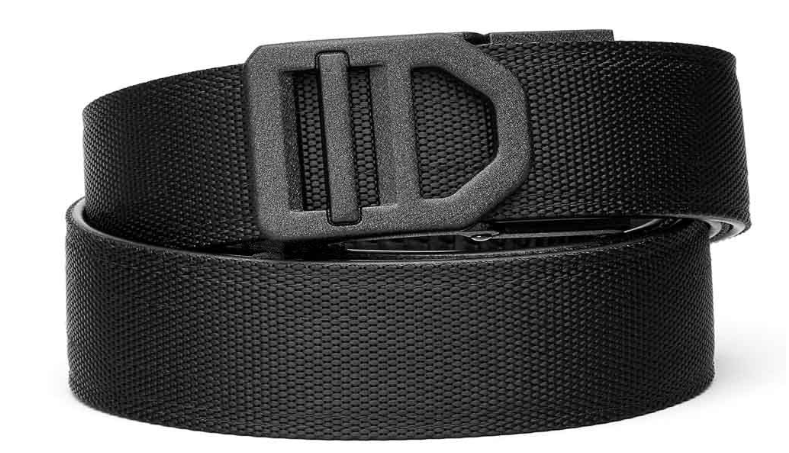 Kore Essentials Tactical Nylon Gun Belt, Black - X5 Black Buckle - X5-TACBLK
