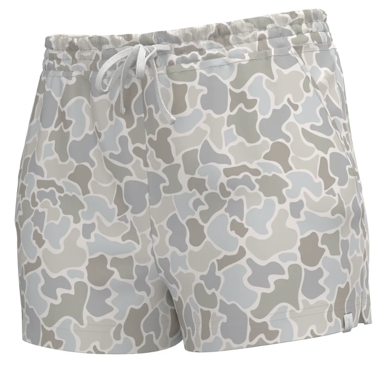 Local Boy Local Girl Revive 2.0 Shorts, Forest Camo Saltwater - Small