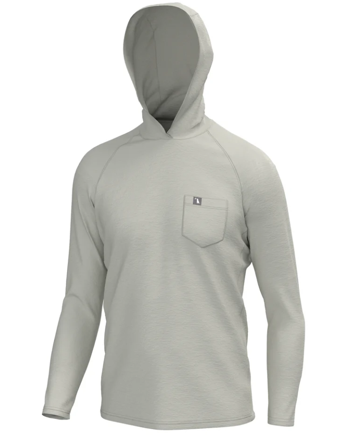 Local Boy Heather Blend Hoodie, Oyster - X-Large