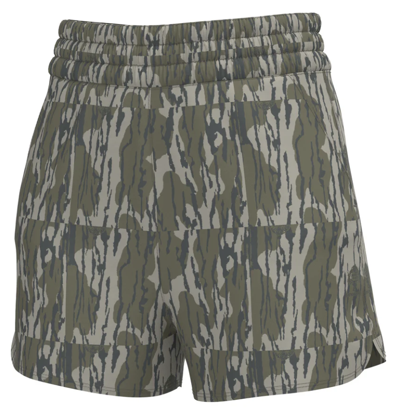 Local Boy Local Girl, High Waisted Volley Shorts - Original Bottomland - Large