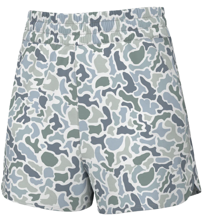 Local Boy Local Girl, High Waisted Volley Shorts, Localflage Coast - Extra Small