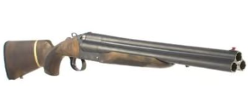 Charles Daly Triple Threat 20 Gauge Triple Barrel Shotgun 18.50" Break, Walnut - Charles Daly