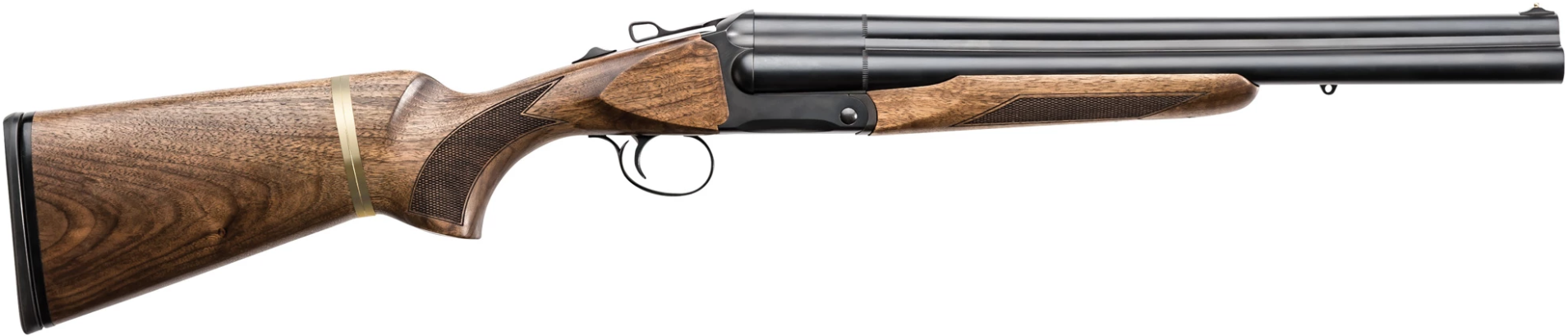 Chiappa Firearms Triple Threat 18.5" 12 Gauge Triple Barrel Shotgun 3" Break Open, Oil - 930.108 - Chiappa Firearms