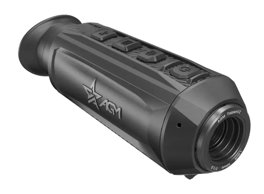 AGM TaipanV2 15-256 Handheld Thermal Monocular - TAIP15-256-2 - Agm Global Vision