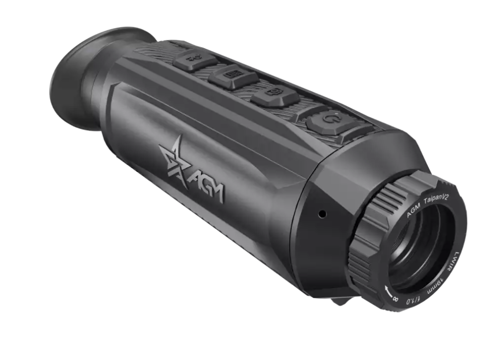 AGM TaipanV2 19-320 Handheld Thermal Monocular - TAIP19-320-2 - Agm Global Vision