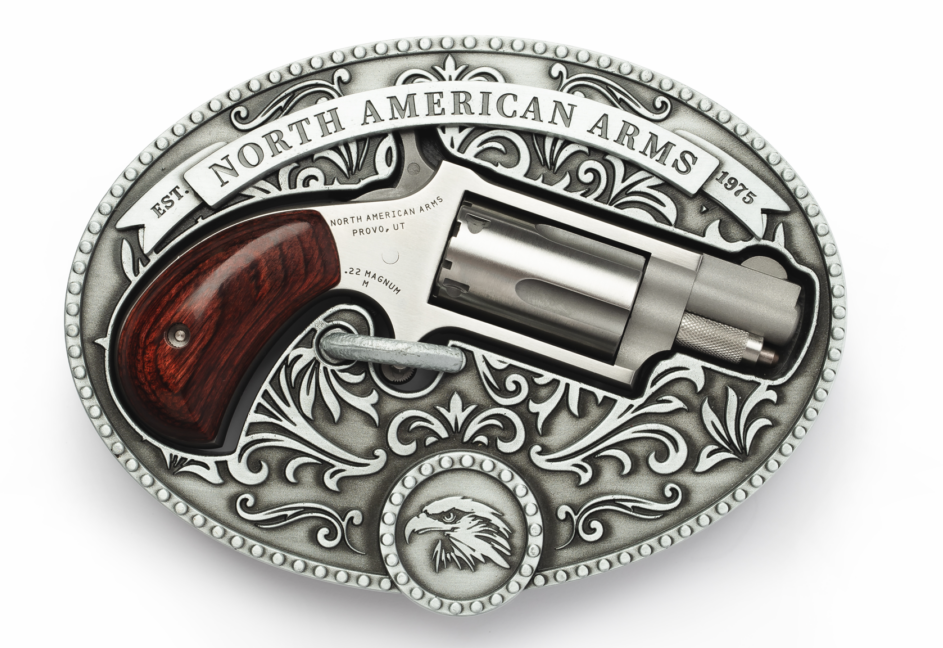 North American Arms Mini-Revolver .22 Magnum 1-1/8" 5rd Revolver - NAA-22MS-BBO - North American Arms