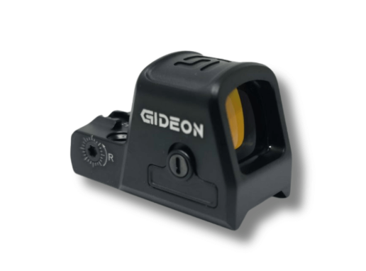 Gideon Optics Pebble Red Dot - Direct Mount to SW Bodyguard 2.0 - PB10RD
