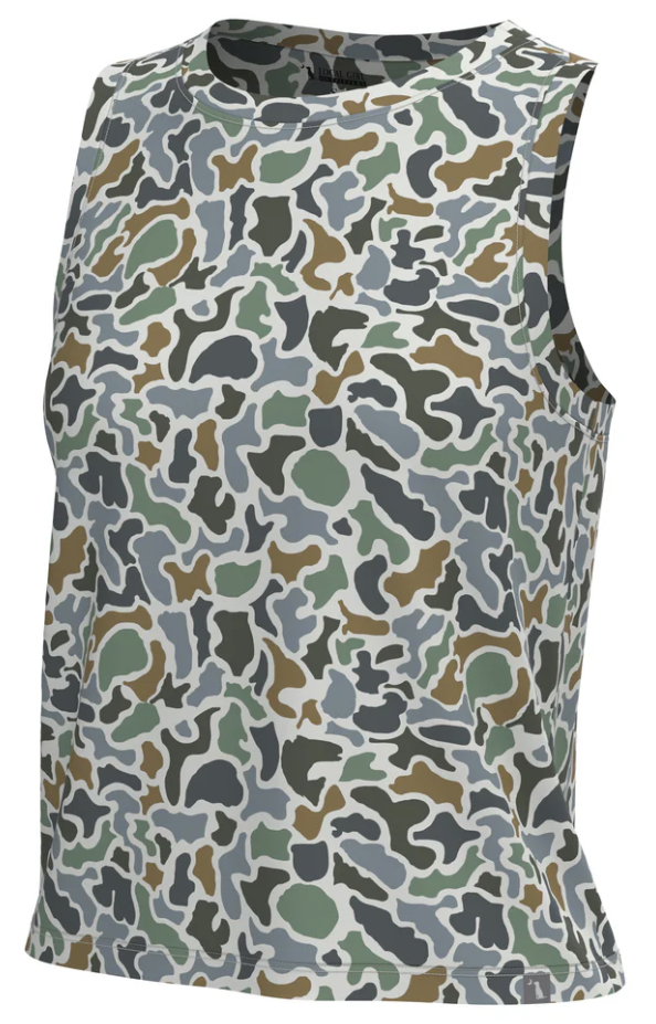 Local Boy Local Girl Muscle Tank 2.0, Localflage Bluff - Small