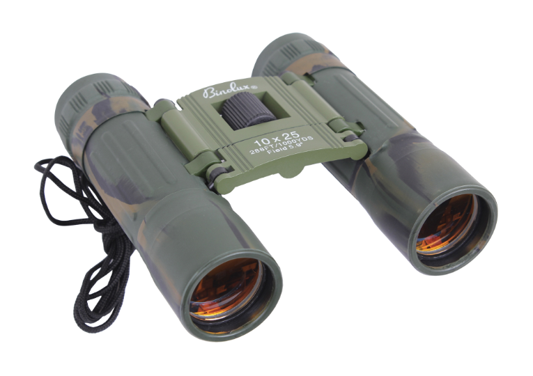 Rothco Rothco Camo Compact 10 X 25mm Binoculars