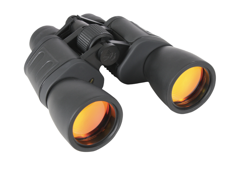 Rothco Rothco 8-24 X 50mm Zoom Binocular - Black