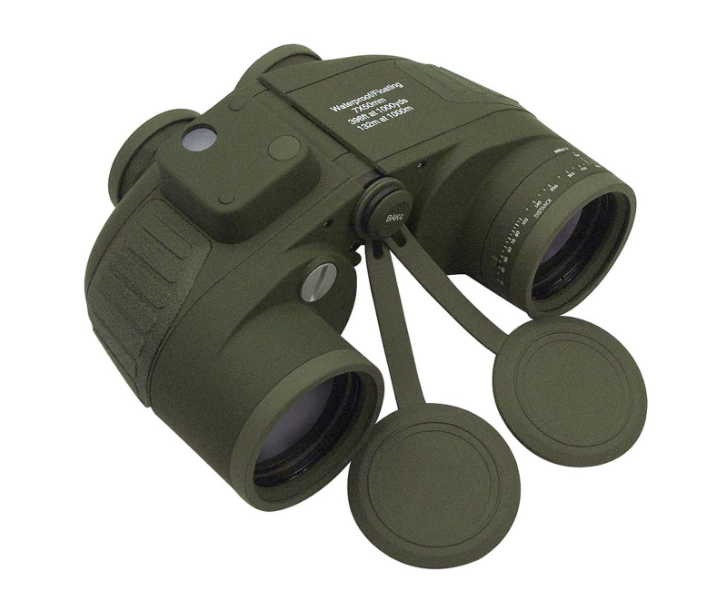 Rothco Rothco Military Type 7 X 50Mm Binoculars - Olive Drab