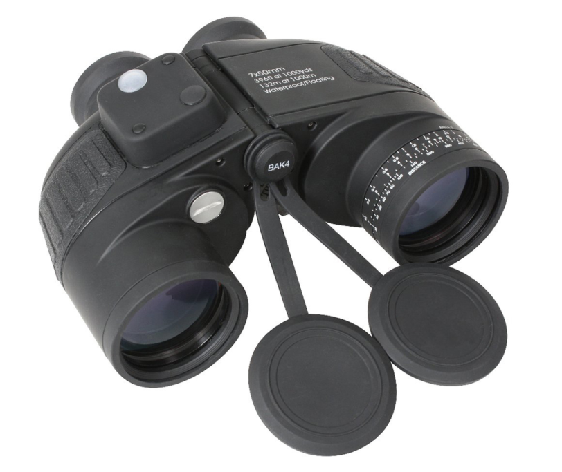 Rothco Rothco Military Type 7 X 50mm Binoculars - Black