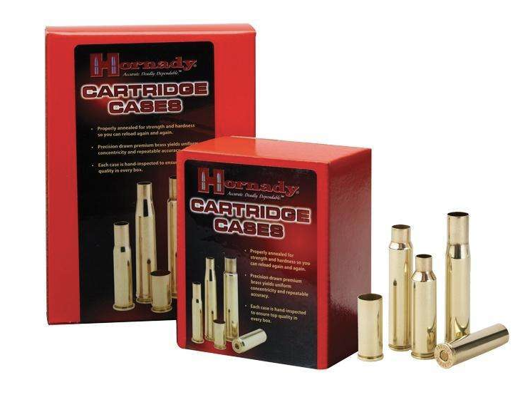 Hornady 7mm PRC Unprimed Rifle Cartridge Case, 50rds - Hornady